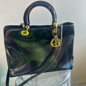 Vintage Christian Dior Lady Dior Bag